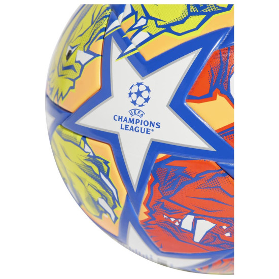 Adidas Μπάλα ποδοσφαίρου UEFA Champions League Junior 290 23/24 Knockout Ball Adidas Μπάλα ποδοσφαίρου UEFA Champions League Junior 290 23/24 Knockout Ball